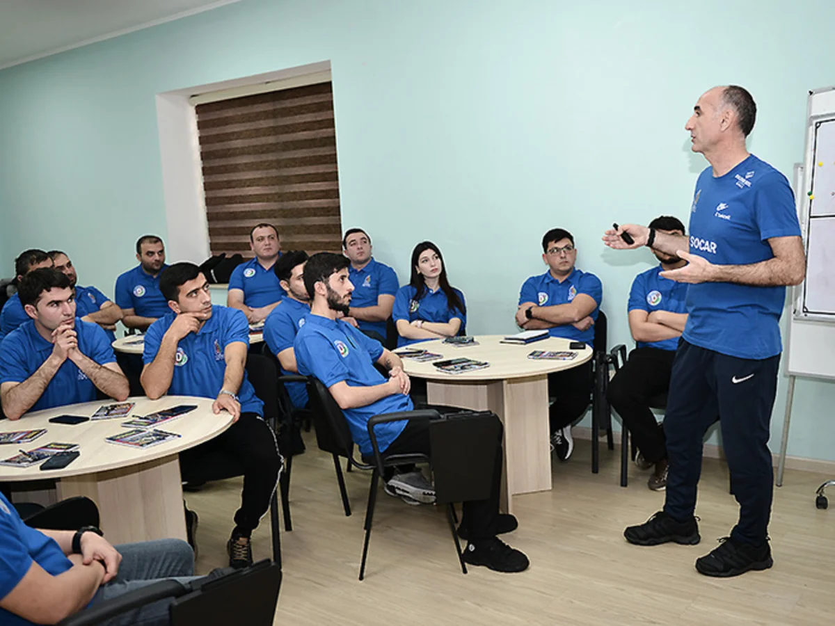 AFFA-nın D kateqoriyalı məşqçi kursları start götürüb