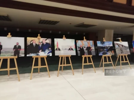 Photo exhibition dedicated to activities of Ilham Aliyev held in Turkiye