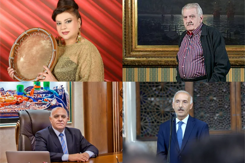 Mədəniyyət və incəsənət xadimlərinə təltif olunduqları medallar və fəxri adlar təqdim olunub