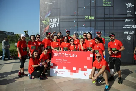Memorable moments of Baku Marathon 2017 - PHOTO REPORT