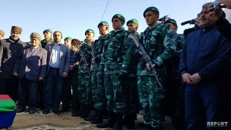 Азербайджан простился с погибшим солдатом - ВИДЕО - ОБНОВЛЕНО