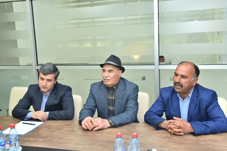 “Azərsu”yun sədri Şamaxıda vətəndaşlarla görüşüb
