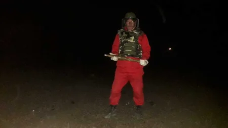 Qazax rayonunda tank əleyhinə raket aşkarlanıb