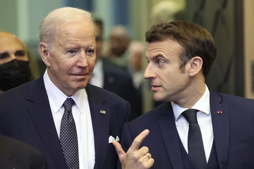 Baydenlə Makron Ukraynaya raket zərbəsinə sərt reaksiya veriblər