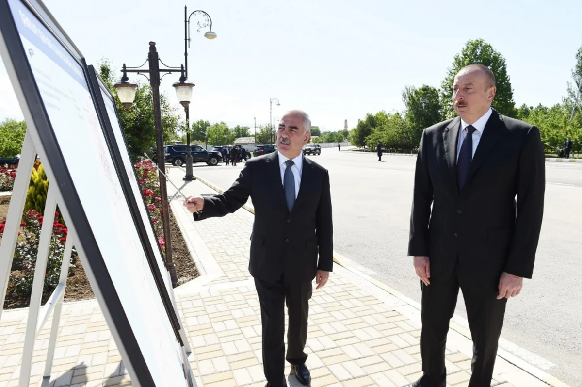 Vasif Talıbov: Naxçıvan əhalisinin 50 faizindən çoxu Dünya Səhiyyə Təşkilatının normalarından da yüksəksəviyyəli su alır