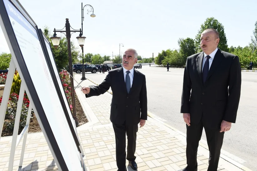 Vasif Talıbov: Naxçıvan əhalisinin 50 faizindən çoxu Dünya Səhiyyə Təşkilatının normalarından da yüksəksəviyyəli su alır