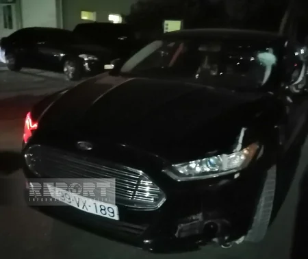 Bakıda orta yaşlı kişini avtomobil vurub