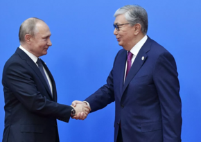 Russian, Kazakh presidents mull withdrawal of CSTO peacekeepers