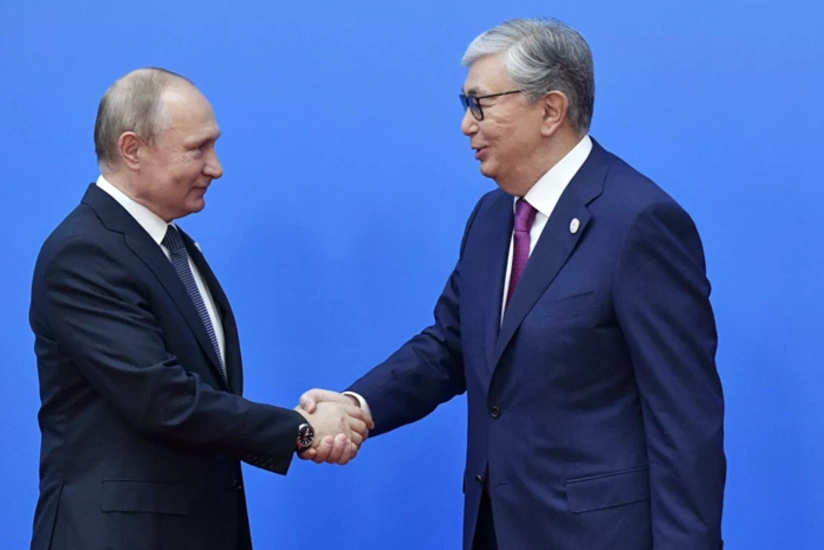 Russian, Kazakh presidents mull withdrawal of CSTO peacekeepers