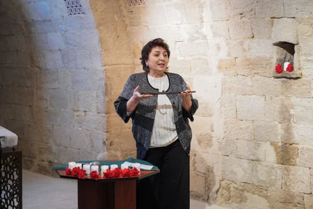 Bakıda Azərbaycanlıların Soyqırımı Gününə həsr olunmuş tədbir keçirilib
