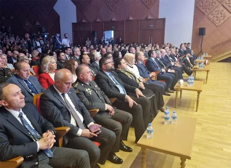 Ankarada Azərbaycan və Türkiyə hərbi hüquqşünaslarının görüşü keçirilib