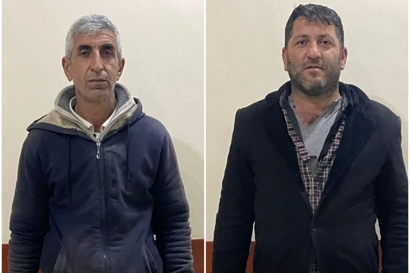 Azad edilən ərazilərə icazəsiz daxil olan şəxslər saxlanılıb