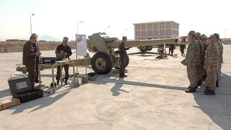 Naxçıvandakı silah və texnika payız-qış istismar rejiminə keçirilir 