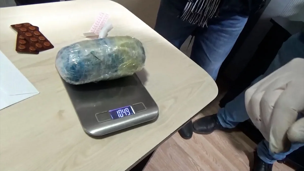 Son 2 gündə Azərbaycanda 24,5 kiloqram narkotik aşkarlanıb