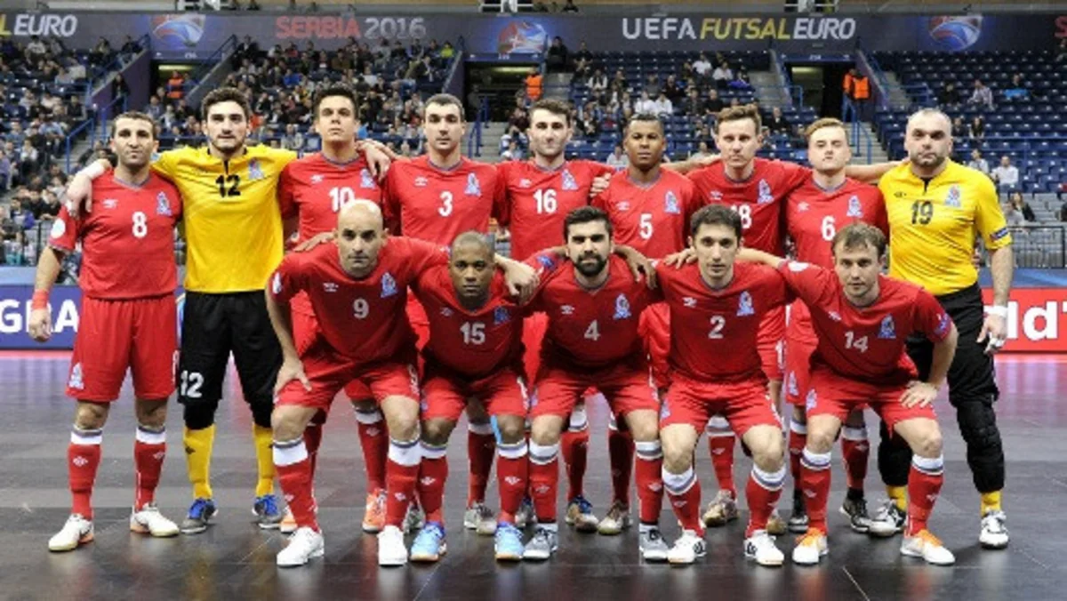 Azərbaycan futzal yığması dünya çempionatında çıxışını başa vurub