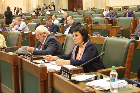 Azərbaycanlı deputat NATO PA-nın komitə iclasında Ermənistanın işğalçı siyasətindən söz açıb - FOTO