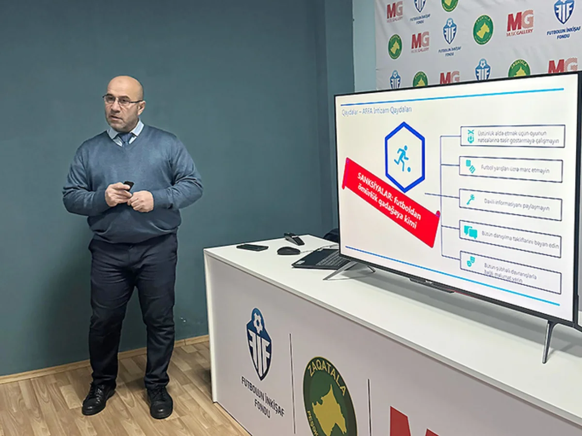 “Zaqatala” klubunun üzvlərinə danışılmış oyunlarla bağlı seminar keçirilib