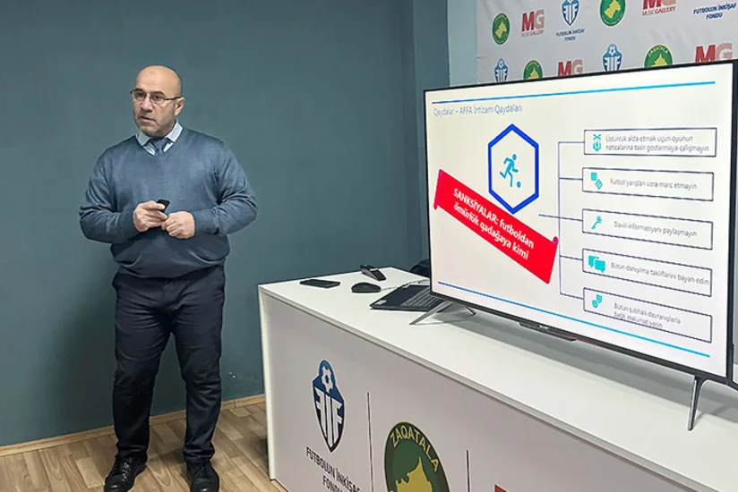 “Zaqatala” klubunun üzvlərinə danışılmış oyunlarla bağlı seminar keçirilib