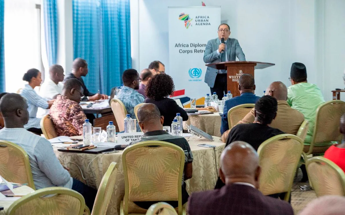African envoys briefed on UN forum to be held in Azerbaijan