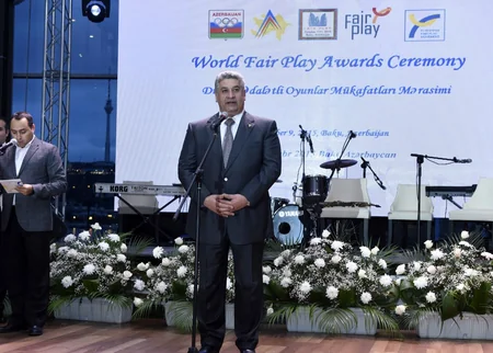 Bakıda dünya “Fair Play” mükafatlarının təqdim edilməsi mərasimi keçirilib