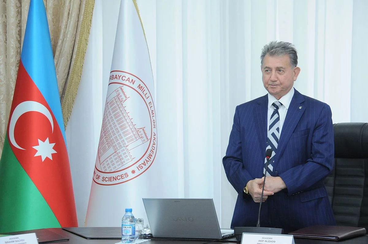 Akif Əli Zadə “Azərbaycan Respublikası Prezidentinin fəxri diplomu” ilə təltif edilib