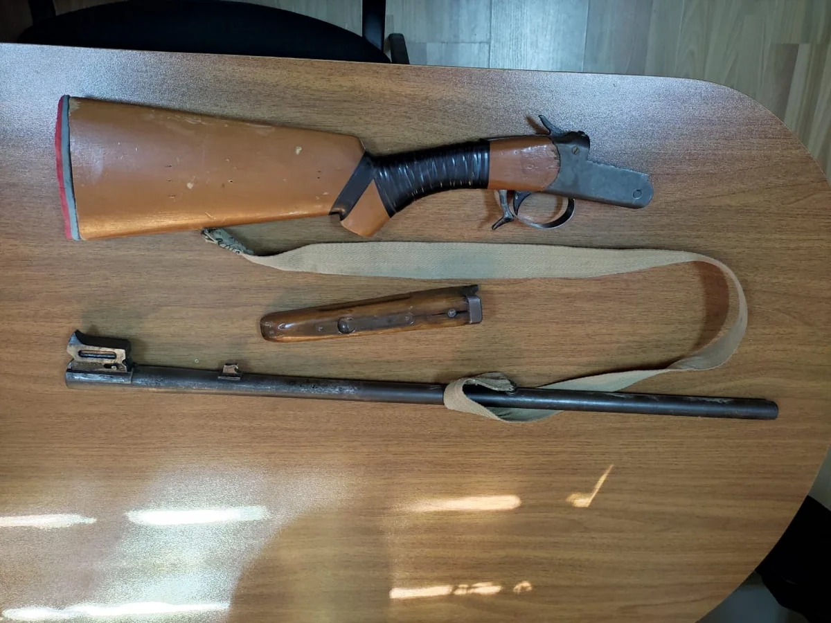 Saatlı sakinindən silah götürülüb