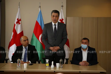 Nazir: Gürcüstandakı soydaşlarımızın təhsil problemlərinin həllinə dəstək verməyə hazırıq