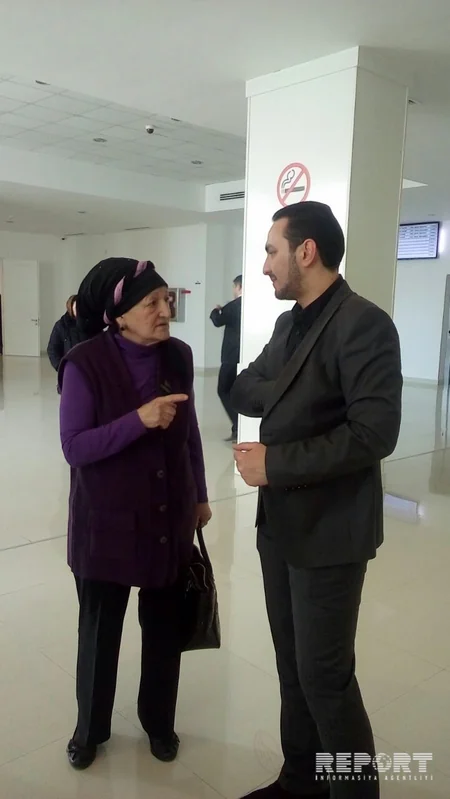 Oğulluğu İlhamə Quliyeva üçün il mərasimi keçirib