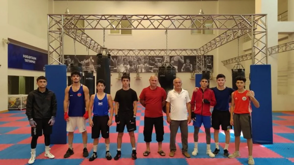 Boks üzrə Azərbaycan yığmalarının Avropa birinciliyi üçün heyəti açıqlanıb