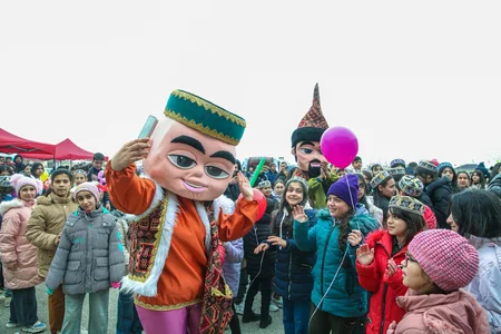 İDEA İctimai Birliyinin təşəbbüsü ilə Xızı rayonunda uşaqlar üçün Novruz şənliyi keçirilib