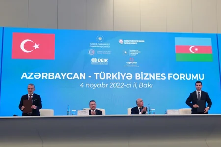 KOBİA подписала документы с турецкой организацией KOSGEB и другими партнерами