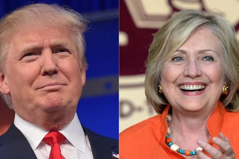 Hillari Klinton ABŞ prezidenti kürsüsü uğrunda mübarizədə rəqibindən bir qədər irəlidədir