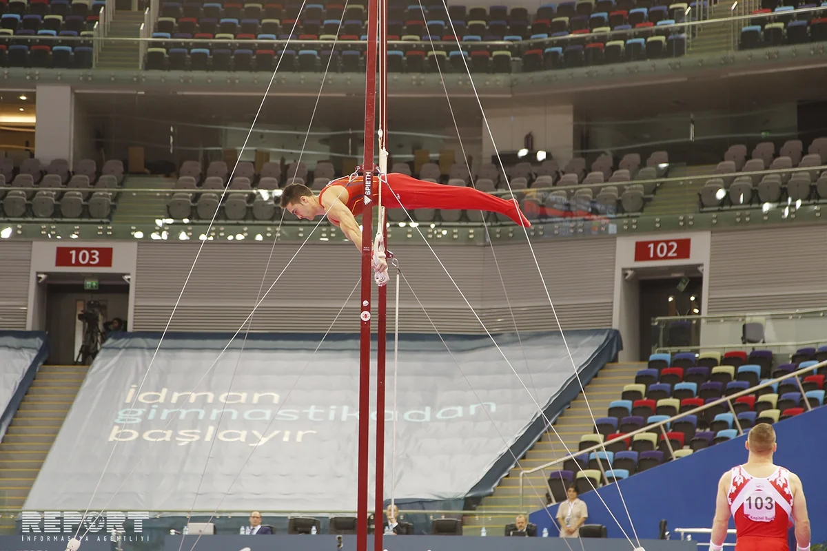 ​Bakıda idman gimnastikası üzrə Çelenc Kubokunun açılış mərasimi keçirilib - FOTO