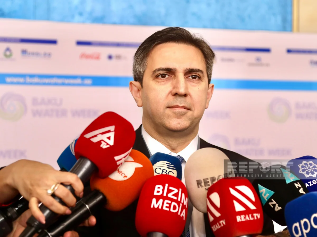 Azərbaycanda alternativ su mənbələrinin istifadəsi artırılacaq