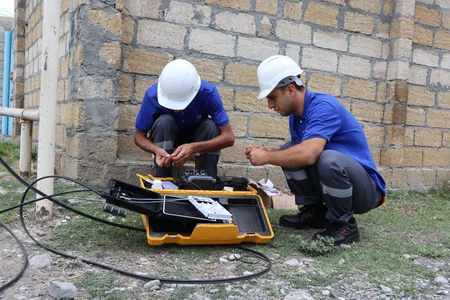 İsmayıllının 2 kəndində GPON texnologiyasının tətbiqinə başlanılıb