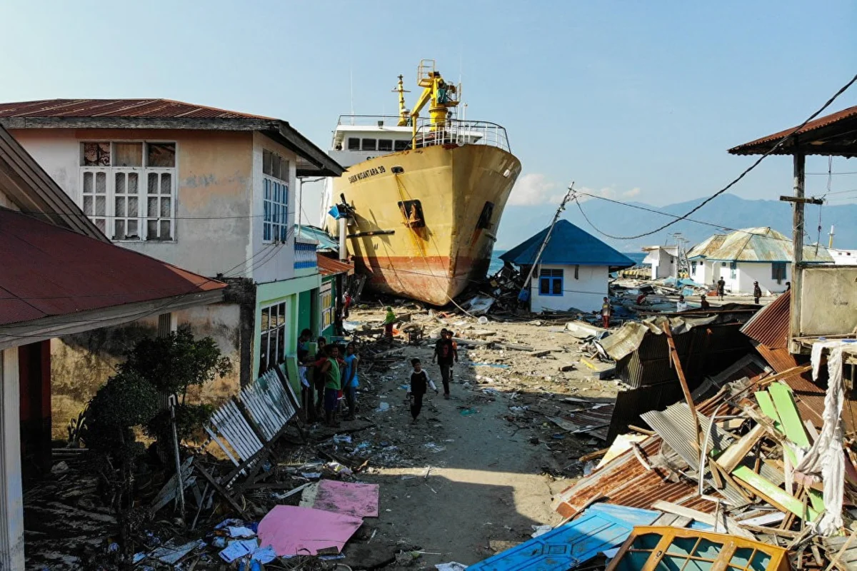 More than 150 thousand people can remain under the rubble in Indonesia