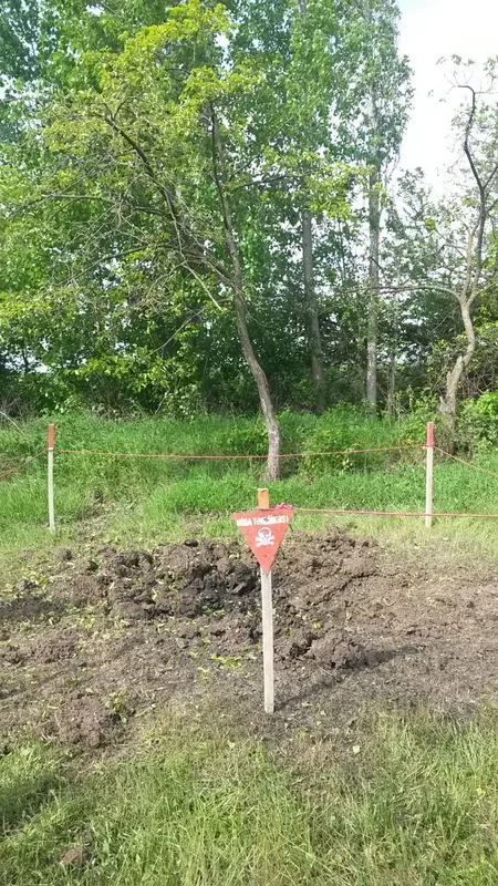 ANAMA: Bu gün 3 ədəd PHS və 6 ədəd tank əleyhinə mina zərərsizləşdirilib