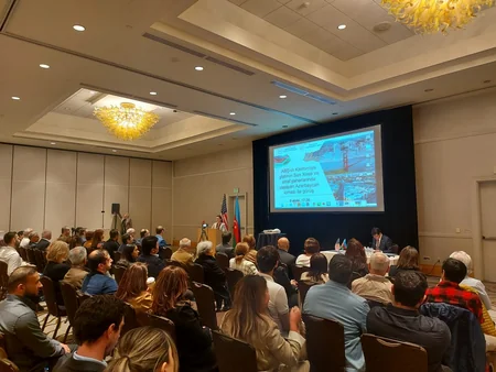 Meeting with Azerbaijani community held in San Jose