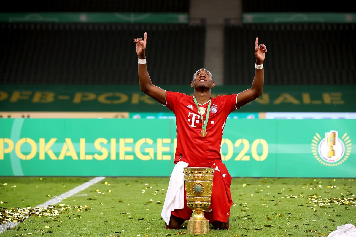 David Alaba Bavariyadan ayrılacağını açıqladı