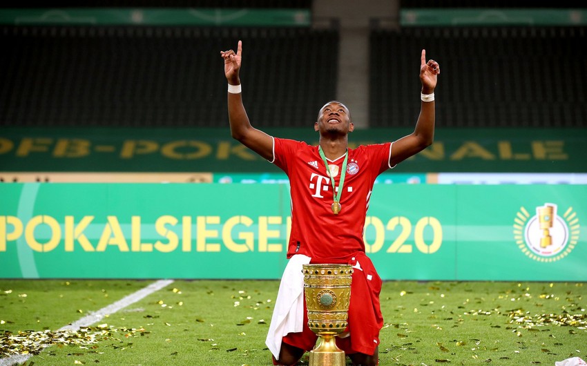 David Alaba Bavariyadan ayrılacağını açıqladı