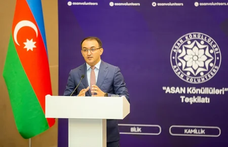 “ASAN Könüllüləri” Təşkilatına yeni sədr seçilib