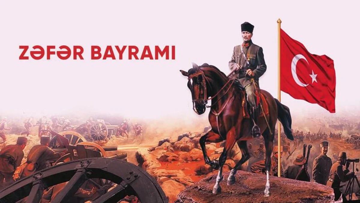 Turkiye celebrating Victory Day