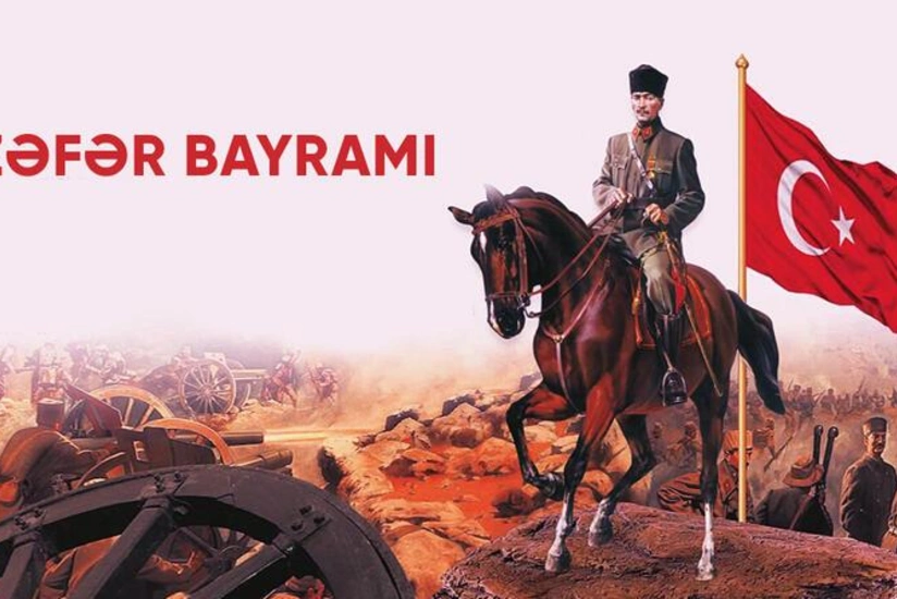 Turkiye celebrating Victory Day