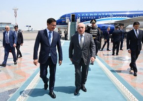 Ali Asadov arrives in Uzbekistan