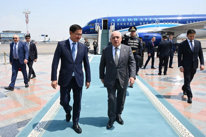 Əli Əsədov Özbəkistanda səfərdədir