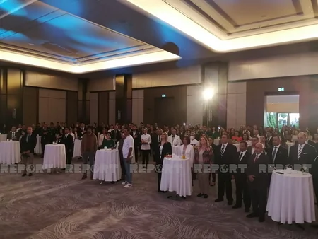 İstanbulda Azərbaycanın Müstəqillik Günü münasibətilə təntənəli mərasim keçirilib