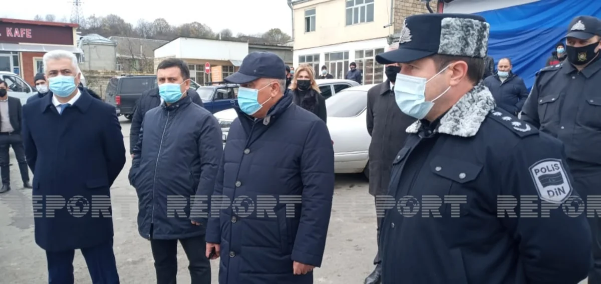 Qubada yoluxanların xəstəxanaya aparılması üçün xüsusi maşınlar ayrılıb