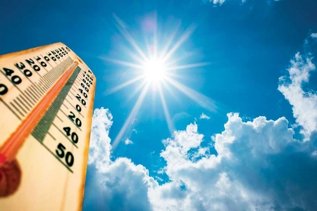 Azerbaijan weather forecast for August 23