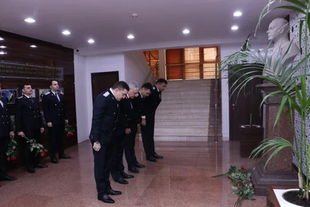 Bakı Şəhər Prokurorluğunda Heydər Əliyevin anadan olmasının 99-cu ildönümü qeyd edilib