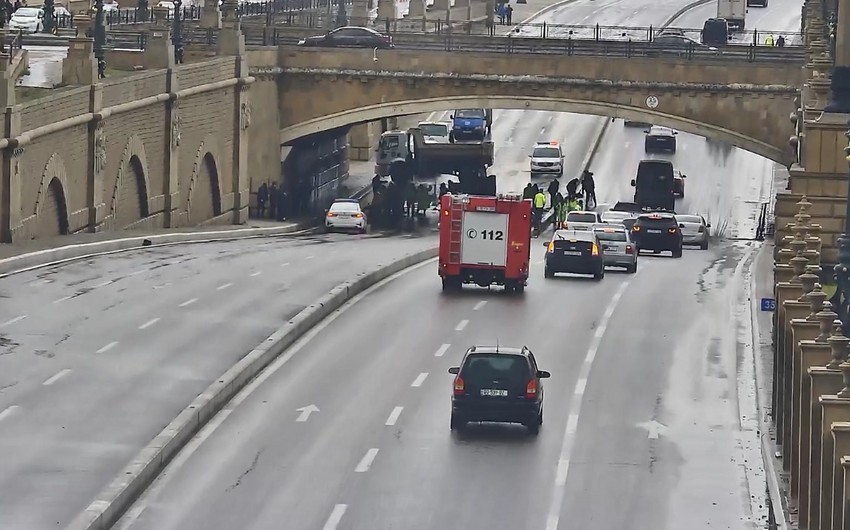 Движение транспорта в тоннеле под Багировским мостом восстановлено